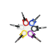 Carlig remorcare racing decorativ diverse culori
