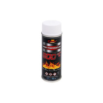 Spray vopsea rezistent termic 800°C alb Champion profesional 400ml