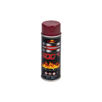 Spray vopsea rezistent termic 800°C rosu Champion profesional 400ml