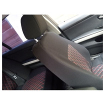 Husa auto dedicate BMW E91 318. FRACTIONATE - ROMB. Calitate Premium