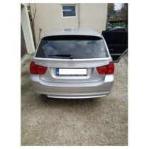Husa auto dedicate BMW E91 318. FRACTIONATE - ROMB. Calitate Premium