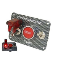 Buton pornire cu cablaj si releu RACING