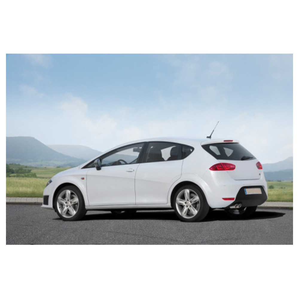 Husa auto dedicate SEAT LEON 2 HATCHBACK 2005-2012 FRACTIONATE. Calitate Premium