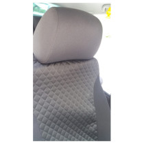 Husa auto dedicate SEAT LEON 2 HATCHBACK 2005-2012 FRACTIONATE. Calitate Premium
