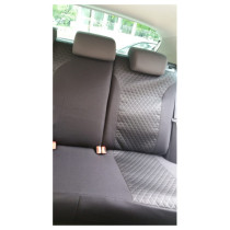 Husa auto dedicate SEAT LEON 2 HATCHBACK 2005-2012 FRACTIONATE. Calitate Premium