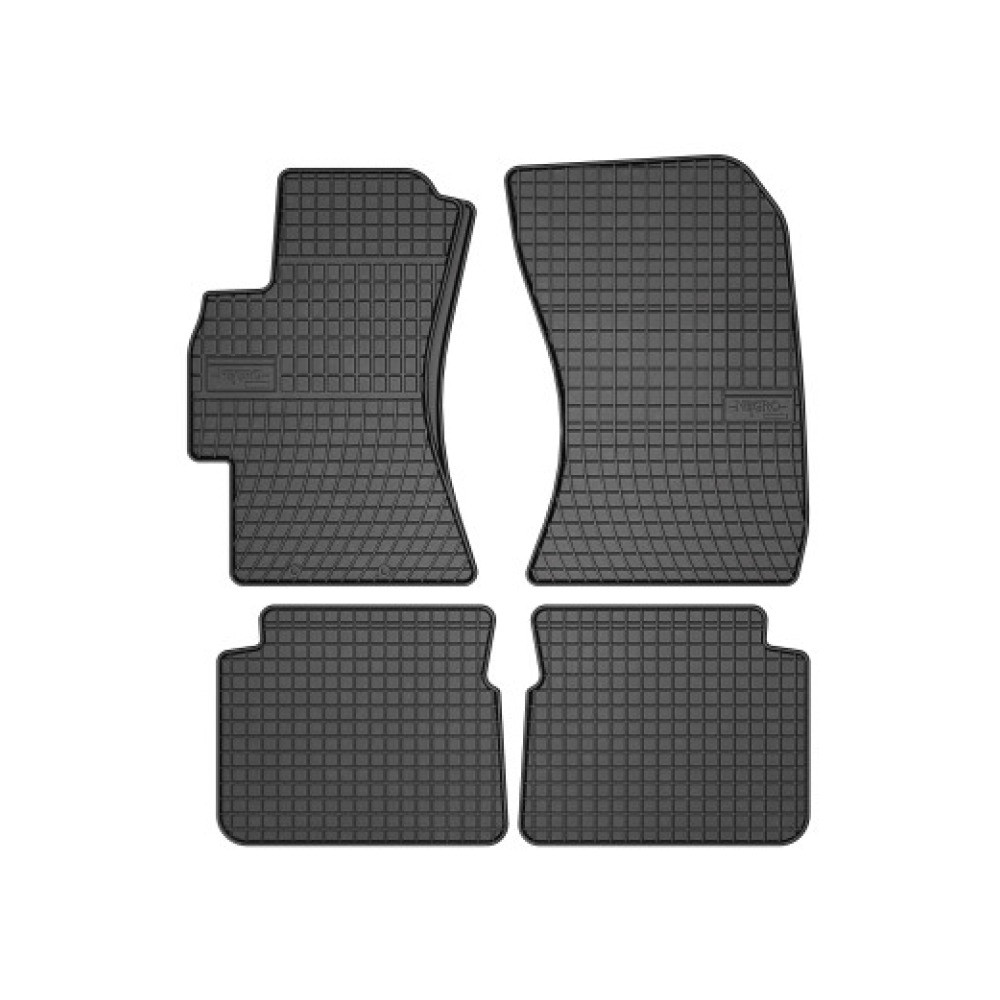 Covoare interior cauciuc El Toro compatibile Subaru Outback 2009-