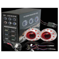 Lupe Bi-xenon Devil Eyes ALB 2.5 inch 001W