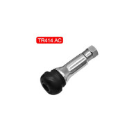 Capace si imbracaminte valve auto crom TR414 14 inch 5 bucati