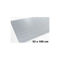 Plasa Tuning Neagra metalica 100x33cm