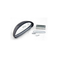 Oglinda unghi mort universala neagra 11.5cm