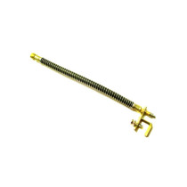 Prelungitor valva camion flexibil metalic 35cm
