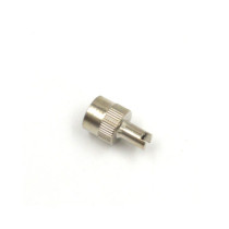 Capace valve auto metalice universale 100 bucati argintii