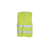 Vesta reflectorizanta galbena, marimea XXL – conforma cu standardul CE EN 471
