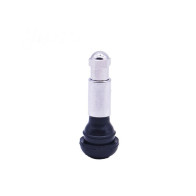 Valva auto cromata tip TR413 compatibila jante standard