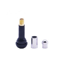 Valva auto cromata tip TR413 compatibila jante standard