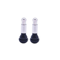 Valva auto cromata tip TR413 compatibila jante standard
