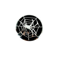 Set ornamente capace jante auto 50 mm negru