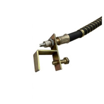 Prelungitor valva camion flexibil metalic 15cm