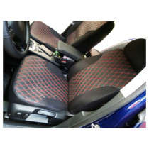 Huse auto compatibile Logan II 2013-2019 nefractionat MATERIAL ROMB