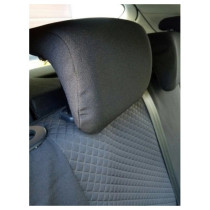 Husa auto dedicate Renault Megane 3 hatchback. FRACTIONATE. Calitate Premium
