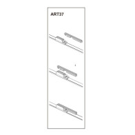 Stergator parbriz pasager AUDI A6 05/2004-