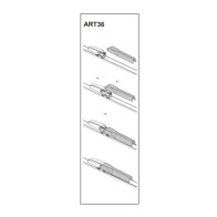 Stergator parbriz sofer MERCEDES-BENZ CLK 06/2002➝