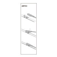 Stergator parbriz sofer MERCEDES-BENZ SPRINTER 06/06➝ 2013