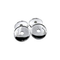 Set capace centrale jante auto crom universale diferite dimensiuni
