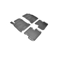 Covoare cauciuc tavita compatibile Mercedes CLA C117 2013–2019