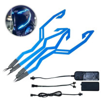 Kit lumini banda LED casca