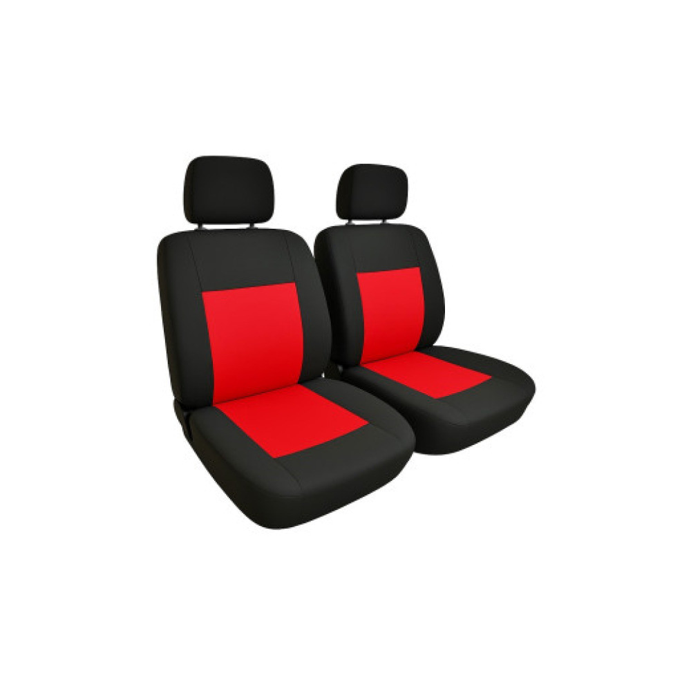 Huse Auto Scaune Fata 1+1 Universale din Material Textil