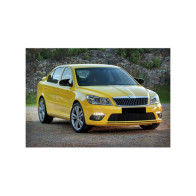 Capace oglinda tip Batman auto compatibile Skoda Octavia II Facelift 2009-2013