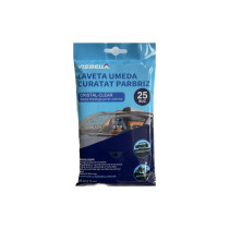 Laveta umeda curatat parbriz Visbella