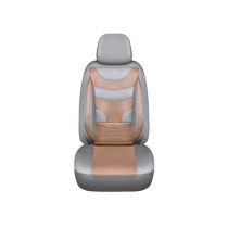 Huse Auto Universale 11 Piese fractionate Bej Compatibile Scaune Fata si Spate
