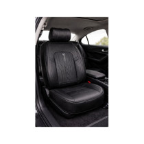Huse scaune auto universale 9D premium imitatie piele negru