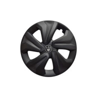 Set 4 capace roti Evo culoare negru mat 15 inch