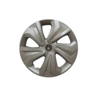 Set 4 capace roti Evo culoare gri antracit 15 inch