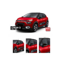 Capace oglinda tip Batman auto compatibile Citroen C3 2016-2021