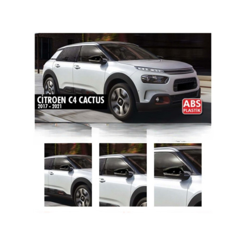 Capace oglinda tip Batman auto compatibile Citroen C4 Cactus 2018-2020