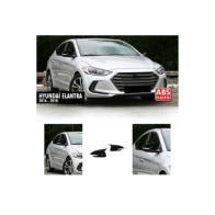 Capace oglinda tip Batman auto compatibile Hyundai Elantra VI 2016-2020 cu semnalizare in oglinda