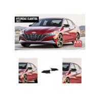 Capace oglinda tip Batman auto compatibile Hyundai Elantra 2021- cu semnalizare in oglinda