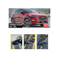 Capace oglinda tip Batman auto compatibile Hyundai Tucson 2018-2020 cu semnalizare in oglinda
