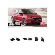 Capace oglinda tip Batman auto compatibile Skoda Fabia III 2015-2021 cu semnalizare in oglinda