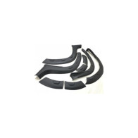 Set 8 protectii aripa model offroad compatibil Dacia Duster I 2010-2017