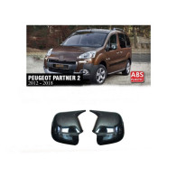 Capace oglinda tip Batman auto compatibile Peugeot Partner II Facelift 2012-2018