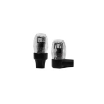 Capace valve auto LED USB-C reincarcabile 2 bucati