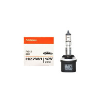 Bec halogen Osram H27/1W 12V 31W PG13 - mufa dreapta