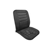 Husa scaun auto cu incalzire 2 trepte alimentare bricheta 12V universala Negru
