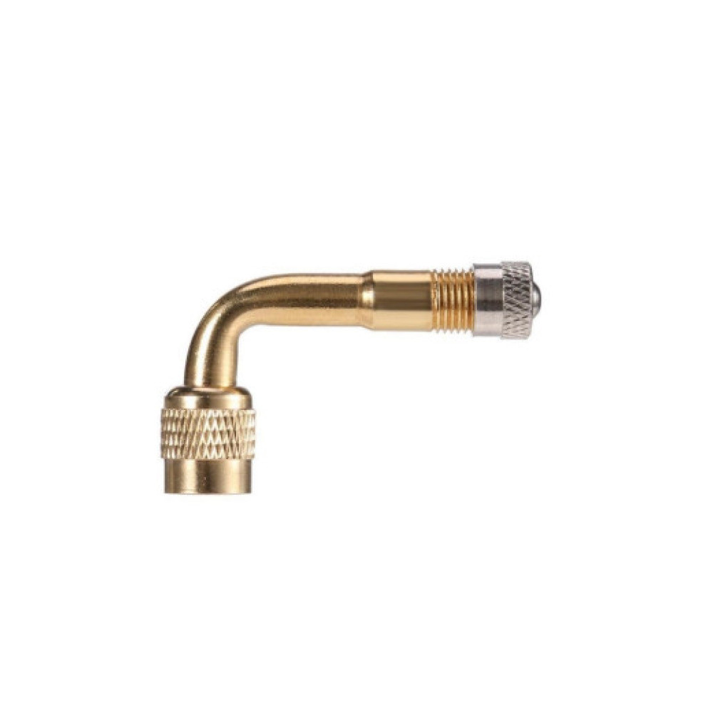 Adaptor prelungire valva camion din cupru 90 grade