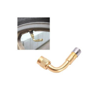 Adaptor prelungire valva camion din cupru 90 grade